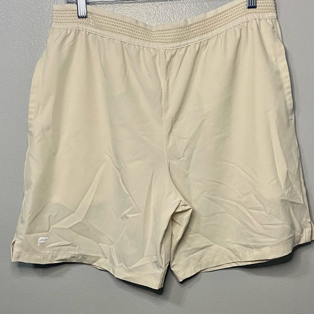 Fabletics Beige Active‎ Shorts